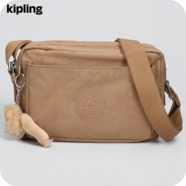 キプリング ショルダーバッグ レディース ブランド Kipling アバヌ M KI7076-7CN Early Tan KI7076-7CN
