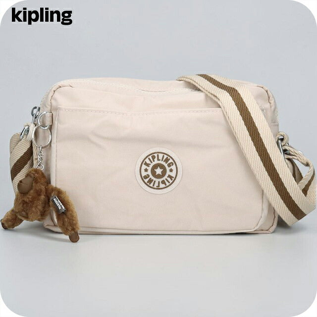 キプリング ショルダーバッグ レディース ブランド Kipling アバヌ M KI7076-9LO Soft Sand KI7076-9LO