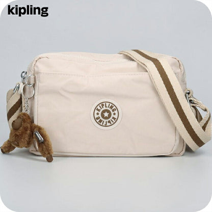 キプリング ショルダーバッグ レディース ブランド Kipling アバヌ M KI7076-9LO Soft Sand KI7076-9LO