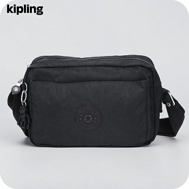 キプリング ショルダーバッグ レディース ブランド Kipling アバヌ M KI7076-P39 Black Noir KI7076-P39