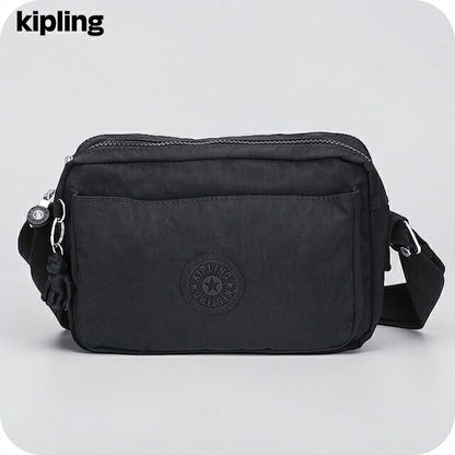 キプリング ショルダーバッグ レディース ブランド Kipling アバヌ M KI7076-P39 Black Noir KI7076-P39