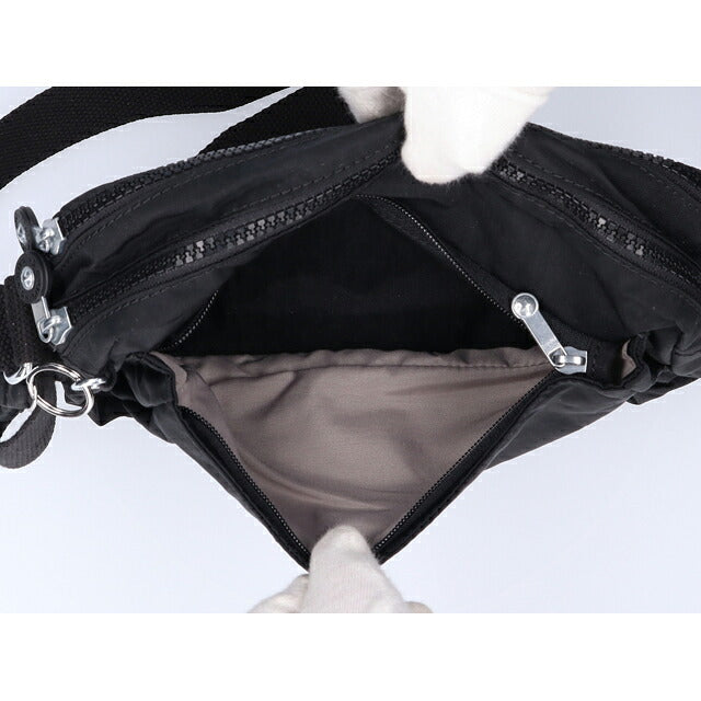 キプリング ショルダーバッグ レディース ブランド Kipling アバヌ M KI7076-P39 Black Noir KI7076-P39