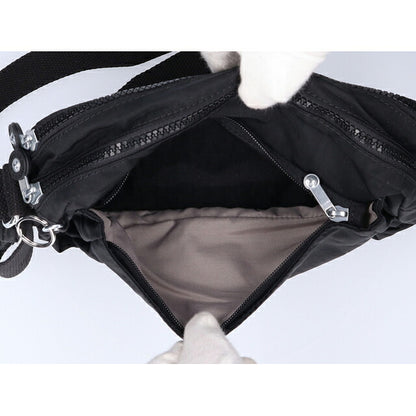 キプリング ショルダーバッグ レディース ブランド Kipling アバヌ M KI7076-P39 Black Noir KI7076-P39