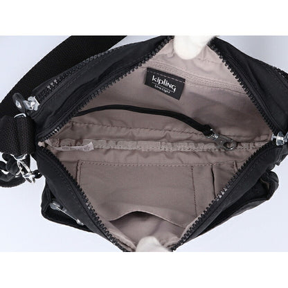 キプリング ショルダーバッグ レディース ブランド Kipling アバヌ M KI7076-P39 Black Noir KI7076-P39