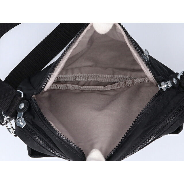 キプリング ショルダーバッグ レディース ブランド Kipling アバヌ M KI7076-P39 Black Noir KI7076-P39