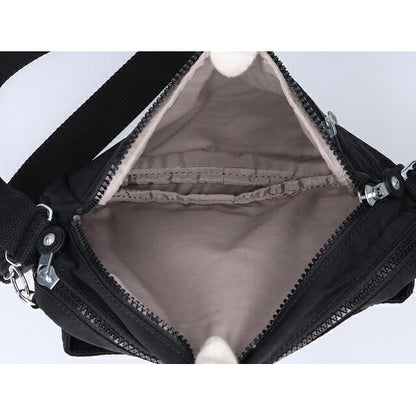 キプリング ショルダーバッグ レディース ブランド Kipling アバヌ M KI7076-P39 Black Noir KI7076-P39