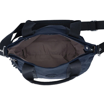 キプリング トートバッグ レディース ブランド Kipling アッセーニ ミニ ミニトートバッグ ロゴ ワンポイント 無地 2WAY KI7149-96V Blue Bleu 2 KI7149-96V