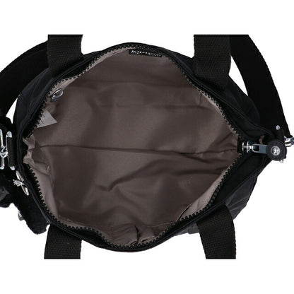 キプリング トートバッグ レディース ブランド Kipling アッセーニ ミニ ミニトートバッグ ロゴ ワンポイント 無地 2WAY KI7149-P39 Black Noir 黒 KI7149-P39