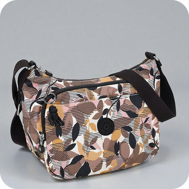 キプリング ショルダーバッグ レディース ブランド Kipling KI730659P PASTEL GARDEN マルチカラー 斜めがけ 高級 おしゃれ プレゼント 女性 実用的 かわいい