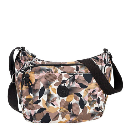 キプリング ショルダーバッグ レディース ブランド Kipling KI730659P PASTEL GARDEN マルチカラー 斜めがけ 高級 おしゃれ プレゼント 女性 実用的 かわいい