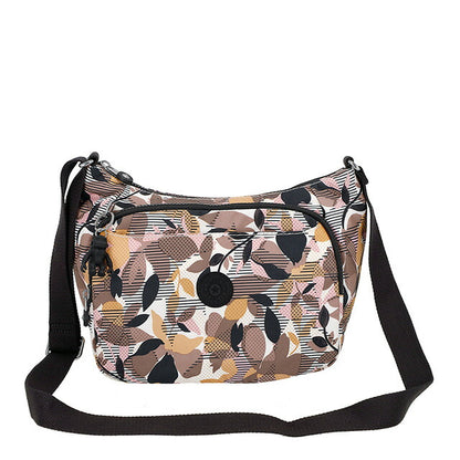 キプリング ショルダーバッグ レディース ブランド Kipling KI730659P PASTEL GARDEN マルチカラー 斜めがけ 高級 おしゃれ プレゼント 女性 実用的 かわいい