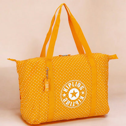キプリング トートバッグ レディース ブランド Kipling KI7319M67 ソフトドットイエロー KI7319M67