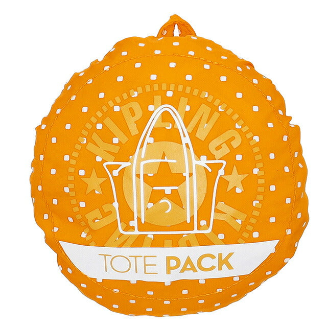 キプリング トートバッグ レディース ブランド Kipling KI7319M67 ソフトドットイエロー KI7319M67