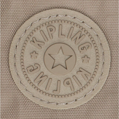 キプリング トートバッグ レディース ブランド Kipling ミンタ ロゴ ワンポイント 無地 2WAY KI7541-4PW Soft Taupe KI7541-4PW