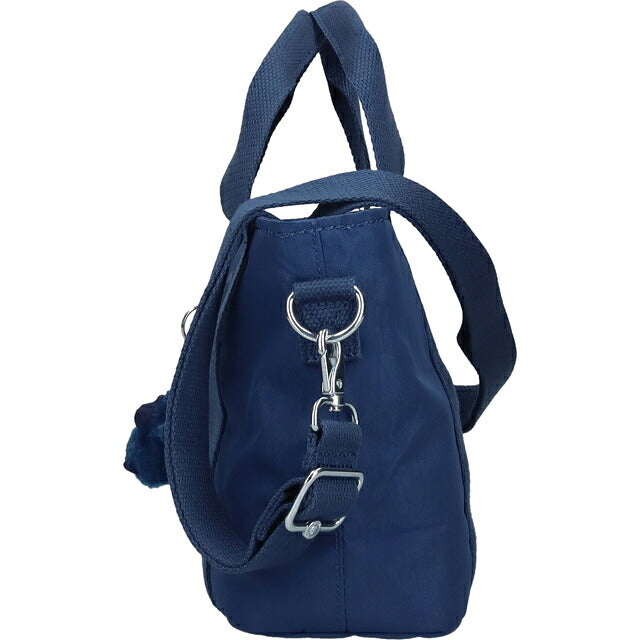 キプリング トートバッグ レディース ブランド Kipling ミンタ ロゴ ワンポイント 無地 2WAY KI7541-5PZ Casual Blue KI7541-5PZ
