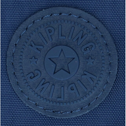 キプリング トートバッグ レディース ブランド Kipling ミンタ ロゴ ワンポイント 無地 2WAY KI7541-5PZ Casual Blue KI7541-5PZ