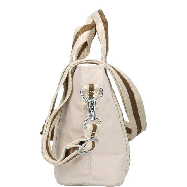 キプリング トートバッグ レディース ブランド Kipling ミンタ ロゴ ワンポイント 無地 2WAY KI7541-9LO Soft Sand KI7541-9LO