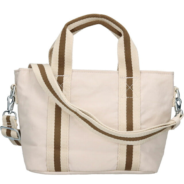 キプリング トートバッグ レディース ブランド Kipling ミンタ ロゴ ワンポイント 無地 2WAY KI7541-9LO Soft Sand KI7541-9LO