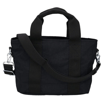 キプリング トートバッグ レディース ブランド Kipling ミンタ ロゴ ワンポイント 無地 2WAY KI7541-P39 Black Noir 黒 KI7541-P39