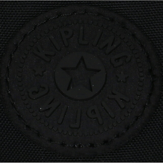 キプリング トートバッグ レディース ブランド Kipling ミンタ ロゴ ワンポイント 無地 2WAY KI7541-P39 Black Noir 黒 KI7541-P39