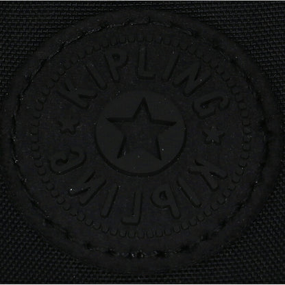 キプリング トートバッグ レディース ブランド Kipling ミンタ ロゴ ワンポイント 無地 2WAY KI7541-P39 Black Noir 黒 KI7541-P39