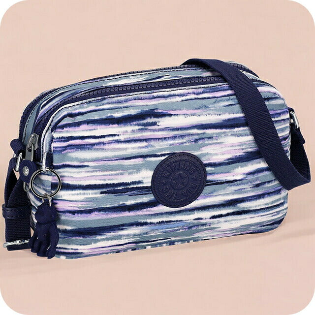 キプリング ショルダーバッグ レディース ブランド Kipling KI7588W66 ブラシストライプス KI7588W66
