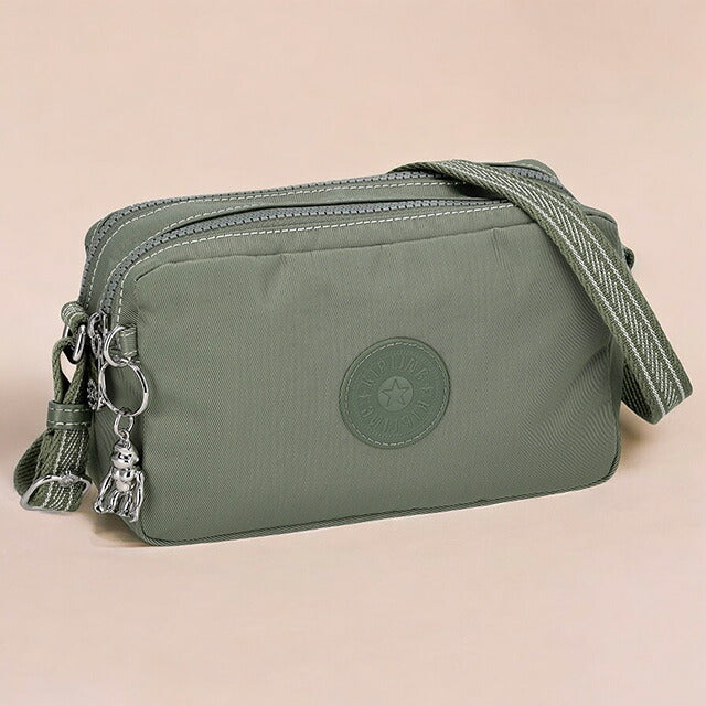キプリング ショルダーバッグ レディース ブランド Kipling KI7669X98 ダークシーウィード KI7669X98