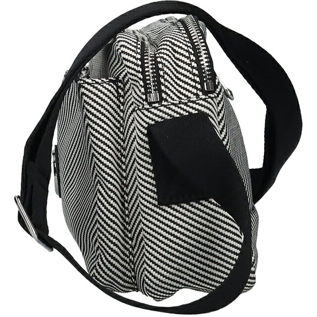 キプリング ショルダーバッグ レディース ブランド Kipling アバヌ M PE+ KI8024-4SY Diagonal Jacquard 黒 KI8024-4SY