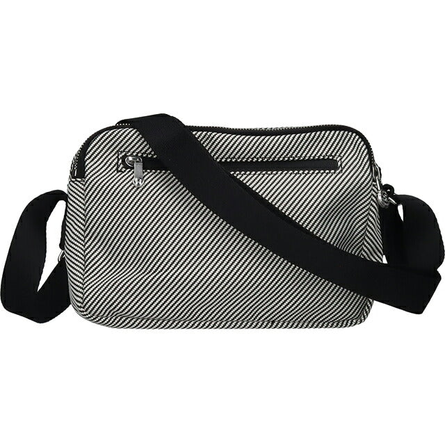 キプリング ショルダーバッグ レディース ブランド Kipling アバヌ M PE+ KI8024-4SY Diagonal Jacquard 黒 KI8024-4SY