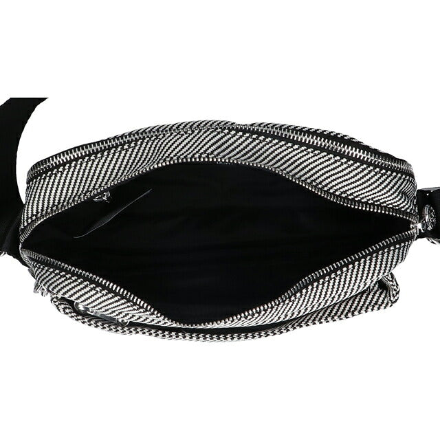 キプリング ショルダーバッグ レディース ブランド Kipling アバヌ M PE+ KI8024-4SY Diagonal Jacquard 黒 KI8024-4SY