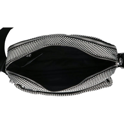 キプリング ショルダーバッグ レディース ブランド Kipling アバヌ M PE+ KI8024-4SY Diagonal Jacquard 黒 KI8024-4SY