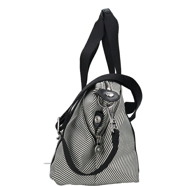 キプリング ボストンバッグ レディース ブランド Kipling アート ミニ PE+ ミニボストンバッグ 2WAY KI8028-4SY Diagonal Jacquard 黒 KI8028-4SY