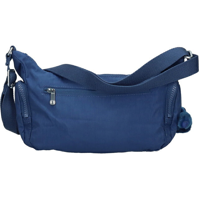 キプリング ショルダーバッグ レディース ブランド Kipling ガベット S ロゴ ワンポイント 無地 KI8115-5PZ Casual Blue KI8115-5PZ