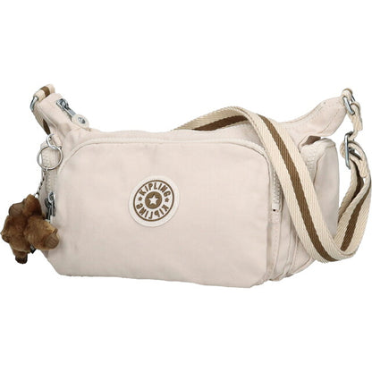 キプリング ショルダーバッグ レディース ブランド Kipling ガベット S ロゴ ワンポイント 無地 KI8115-9LO Soft Sand KI8115-9LO