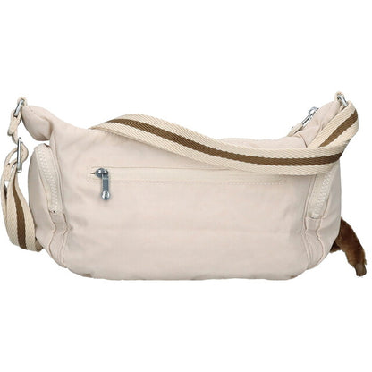 キプリング ショルダーバッグ レディース ブランド Kipling ガベット S ロゴ ワンポイント 無地 KI8115-9LO Soft Sand KI8115-9LO