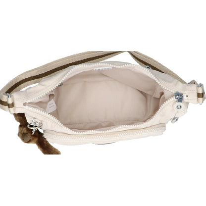 キプリング ショルダーバッグ レディース ブランド Kipling ガベット S ロゴ ワンポイント 無地 KI8115-9LO Soft Sand KI8115-9LO