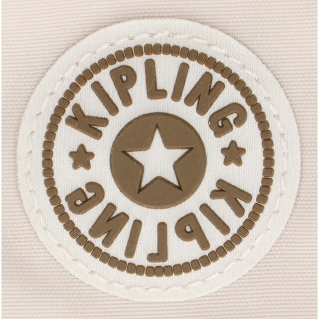 キプリング ショルダーバッグ レディース ブランド Kipling ガベット S ロゴ ワンポイント 無地 KI8115-9LO Soft Sand KI8115-9LO