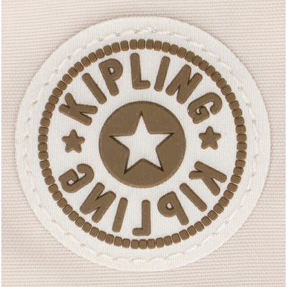 キプリング ショルダーバッグ レディース ブランド Kipling ガベット S ロゴ ワンポイント 無地 KI8115-9LO Soft Sand KI8115-9LO