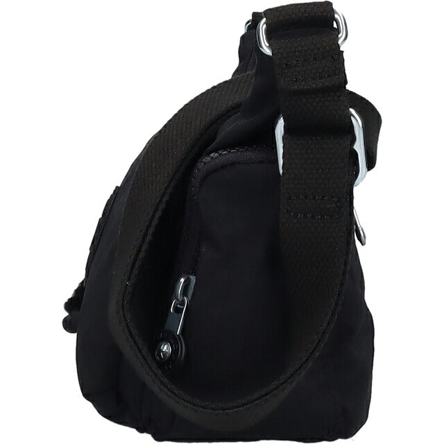 キプリング ショルダーバッグ レディース ブランド Kipling ガベット S ロゴ ワンポイント 無地 KI8115-P39 Black Noir 黒 KI8115-P39