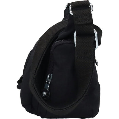 キプリング ショルダーバッグ レディース ブランド Kipling ガベット S ロゴ ワンポイント 無地 KI8115-P39 Black Noir 黒 KI8115-P39