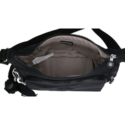 キプリング ショルダーバッグ レディース ブランド Kipling ガベット S ロゴ ワンポイント 無地 KI8115-P39 Black Noir 黒 KI8115-P39