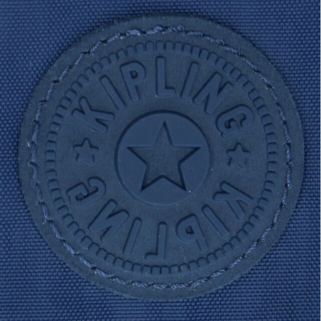 キプリング ショルダーバッグ レディース ブランド Kipling ダルマ B ロゴ ワンポイント 無地 KI8123-5PZ Casual Blue KI8123-5PZ