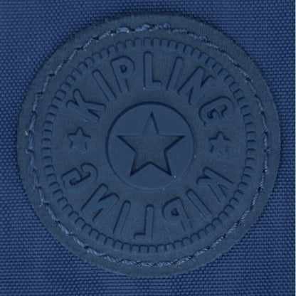 キプリング ショルダーバッグ レディース ブランド Kipling ダルマ B ロゴ ワンポイント 無地 KI8123-5PZ Casual Blue KI8123-5PZ