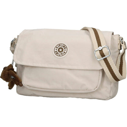 キプリング ショルダーバッグ レディース ブランド Kipling ダルマ B ロゴ ワンポイント 無地 KI8123-9LO Soft Sand KI8123-9LO