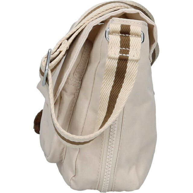 キプリング ショルダーバッグ レディース ブランド Kipling ダルマ B ロゴ ワンポイント 無地 KI8123-9LO Soft Sand KI8123-9LO