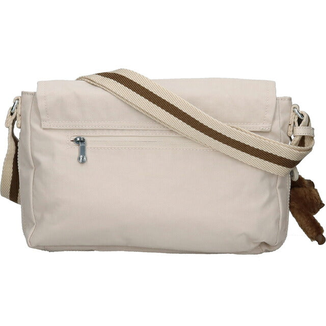 キプリング ショルダーバッグ レディース ブランド Kipling ダルマ B ロゴ ワンポイント 無地 KI8123-9LO Soft Sand KI8123-9LO
