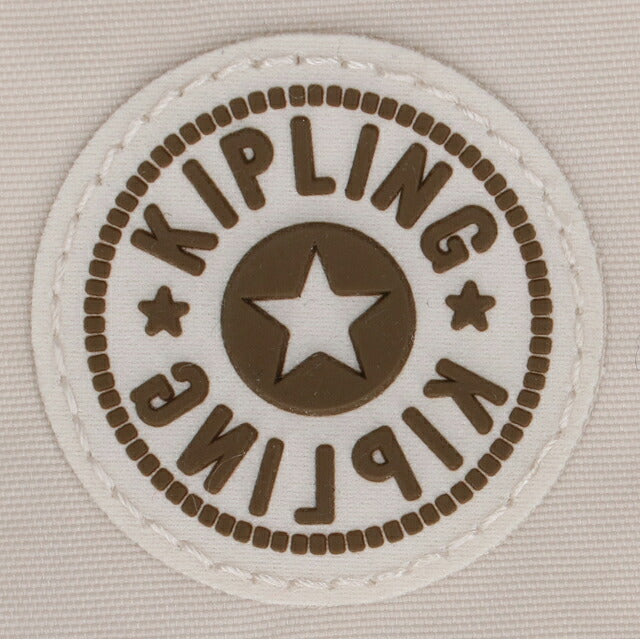 キプリング ショルダーバッグ レディース ブランド Kipling ダルマ B ロゴ ワンポイント 無地 KI8123-9LO Soft Sand KI8123-9LO
