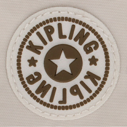 キプリング ショルダーバッグ レディース ブランド Kipling ダルマ B ロゴ ワンポイント 無地 KI8123-9LO Soft Sand KI8123-9LO