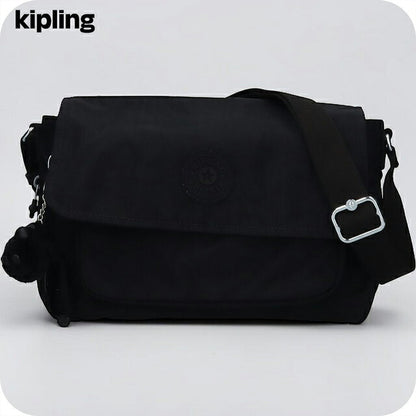 キプリング ショルダーバッグ レディース ブランド Kipling ダルマ B ロゴ ワンポイント 無地 KI8123-P39 Black Noir 黒 KI8123-P39
