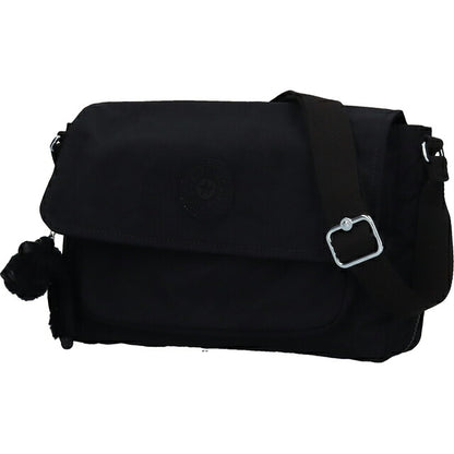 キプリング ショルダーバッグ レディース ブランド Kipling ダルマ B ロゴ ワンポイント 無地 KI8123-P39 Black Noir 黒 KI8123-P39